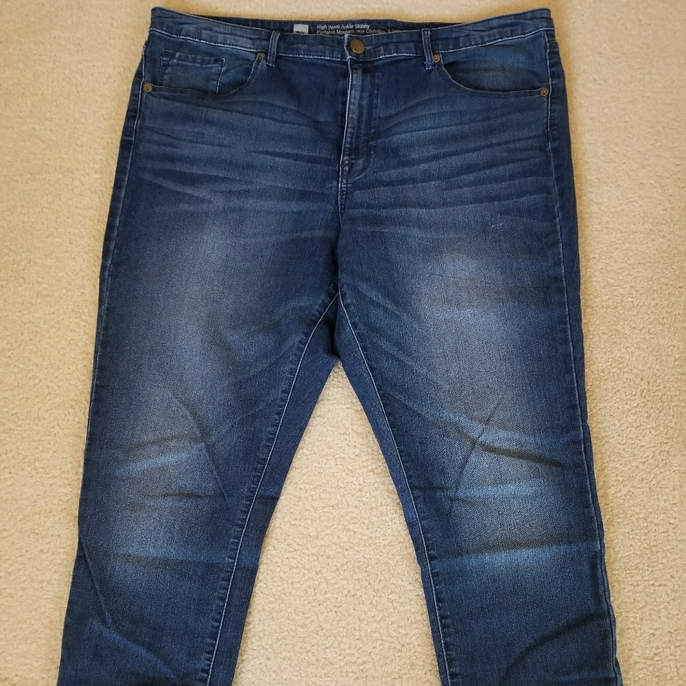 Mossimo Plus Size Skinny Jeans